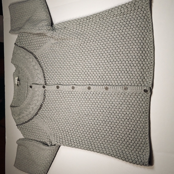 Liz Claiborne Knit Gray Sweater Size XL - Picture 3 of 14